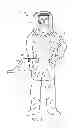 Fig. 02 - Wearable low pressure warning device with audio and visual indication