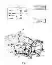Fig. 07 - Bed status system for a patient support apparatus