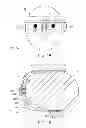 Fig. 02 - Head-mounted display with half mirror area