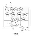 Fig. 34 - Extramissive spatial imaging digital eye glass apparatuses, methods and systems for virtual or augmediated vision, manipulation, creation, or interaction with objects, materials, or other entities