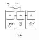 Fig. 35 - Extramissive spatial imaging digital eye glass apparatuses, methods and systems for virtual or augmediated vision, manipulation, creation, or interaction with objects, materials, or other entities