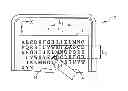 Fig. 01 - Image capturing method of touch display module and electronic device