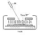 Fig. 01 - Hybrid sensing touchscreen apparatus capable of light touch sensing and physical touch sensing and method of driving the same