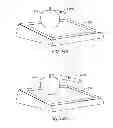 Fig. 13 - Detection of partially obscured objects in three dimensional stereoscopic scenes