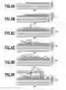 Fig. 07 - Substrate for inkjet head and inkjet head having protection layer including individual sections corresponding to heating resistors