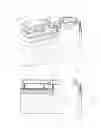 Fig. 28 - Ink distribution member for mounting printhead integrated circuit