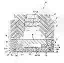 Fig. 01 - Image sensor device with aligned IR filter and dielectric layer and related methods