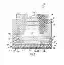 Fig. 03 - Image sensor device with aligned IR filter and dielectric layer and related methods