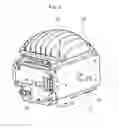 Fig. 06 - Imaging device for radiating internal heat