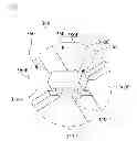 Fig. 01 - Touch panel and touch-controlled display device