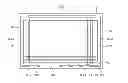 Fig. 01 - Liquid crystal display including a thin film transistor substrate comprising open/short pads overlapped TFTs and repair lines