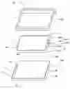 Fig. 01 - Slim bezel liquid crystal display device