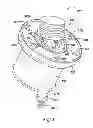 Fig. 09 - Gimbaled handle stabilizing controller assembly