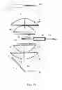 Fig. 10 - Light source system with multiband filters and relay lens assemblies for a stereoscopic image