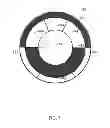 Fig. 13 - Light source system with multiband filters and relay lens assemblies for a stereoscopic image