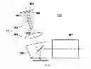 Fig. 01 - Projector having a rod integrator with an entrance plane smaller than an area light source