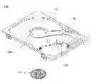 Fig. 01 - BASE ASSEMBLY AND HARD DISK DRIVE INCLUDING THE SAME