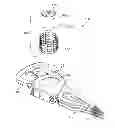 Fig. 01 - Tolerance ring with discrete tolerance ring panels