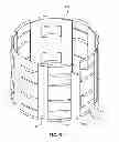 Fig. 09 - Tolerance ring with discrete tolerance ring panels