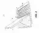 Fig. 03 - Electronic device having base in the form of an outer support frame