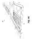 Fig. 09 - Electronic device having base in the form of an outer support frame