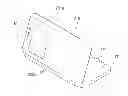 Fig. 01 - Portable electronic device and cover device thereof