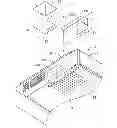 Fig. 01 - Electronic device with airflow control structure
