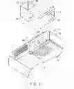 Fig. 02 - Electronic device with airflow control structure