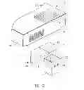 Fig. 03 - Electronic device with airflow control structure