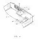 Fig. 05 - Electronic device with airflow control structure