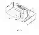 Fig. 06 - Electronic device with airflow control structure