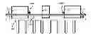 Fig. 01 - SWITCHING CIRCUIT LAYOUT WITH HEATSINK