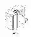 Fig. 04 - LATCH TO POSITION AND BIAS A MODULE WITHIN A CHASSIS