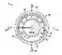 Fig. 01 - INSTRUMENT WITH DIAL FOR A MOTOR VEHICLE AND METHOD FOR PRODUCING THE SAME