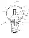 Fig. 01 - SOLID-STATE LAMPS UTILIZING PHOTOLUMINESCENCE WAVELENGTH CONVERSION COMPONENTS