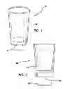 Fig. 02 - Beverage container illuminated and controlled by motion or proximity sensing module device