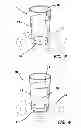 Fig. 03 - Beverage container illuminated and controlled by motion or proximity sensing module device