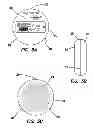 Fig. 04 - Beverage container illuminated and controlled by motion or proximity sensing module device
