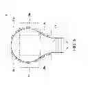 Fig. 06 - Illuminating device and light module thereof