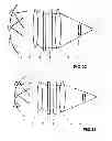 Fig. 12 - Apparatus for condensing light from multiple sources using Bragg gratings