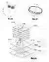 Fig. 15 - Apparatus for condensing light from multiple sources using Bragg gratings