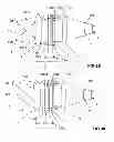 Fig. 16 - Apparatus for condensing light from multiple sources using Bragg gratings
