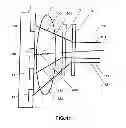 Fig. 22 - Apparatus for condensing light from multiple sources using Bragg gratings