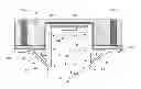 Fig. 01 - Partially recessed luminaire