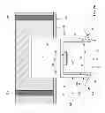 Fig. 03 - Partially recessed luminaire