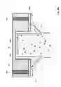 Fig. 04 - Partially recessed luminaire
