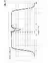 Fig. 09 - Wrap-around window for lighting module