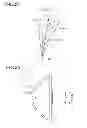 Fig. 12 - Lighting apparatus, headlamp, and mobile body