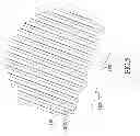 Fig. 09 - Light guiding plate, backlight module and display device