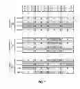 Fig. 08 - Configurable-width memory channels for stacked memory structures
